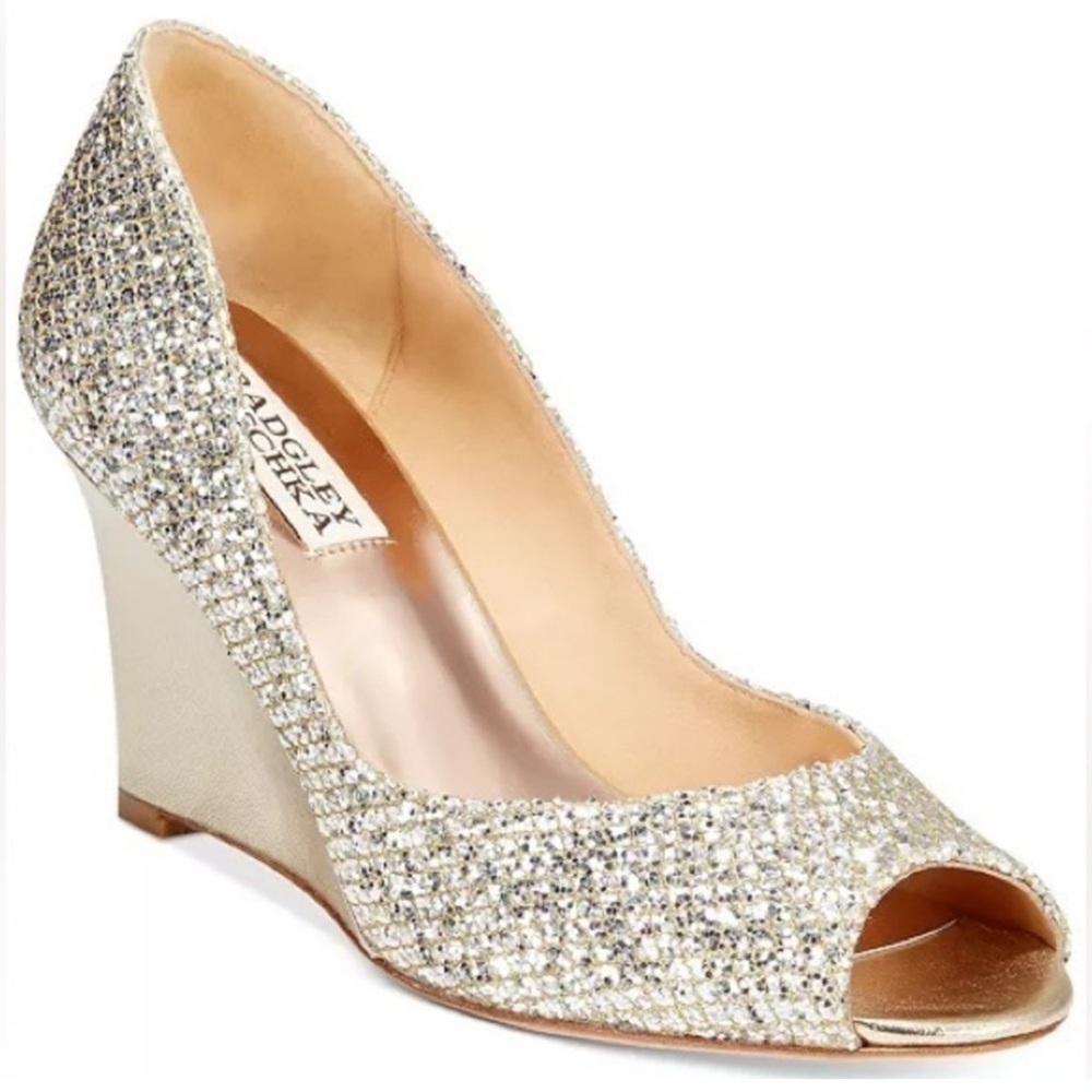 Badgley Mischka Wedding shoe